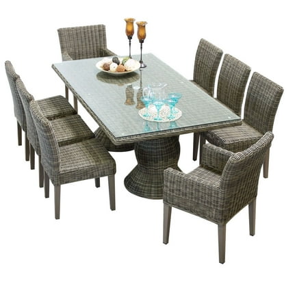 Royal Vintage Stone Rectangular Outdoor Patio Dining Table With 8 Chairs Walmart.com Royal Vintage Stone Rectangular Outdoor Patio Dining Table With 8 Chairs Walmart.com